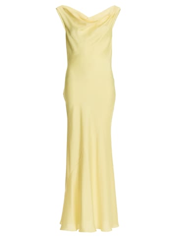 SWING Abendkleid in gelb - 0002