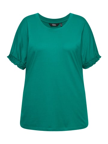 Ulla Popken Shirt in smaragd grün