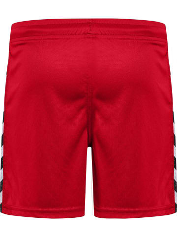Hummel Kurze Hose Playful Shorts Kinder in TRUE RED