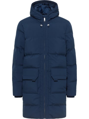 DreiMaster Maritim Winterjacke Mit Wattierung in Dunkelmarine