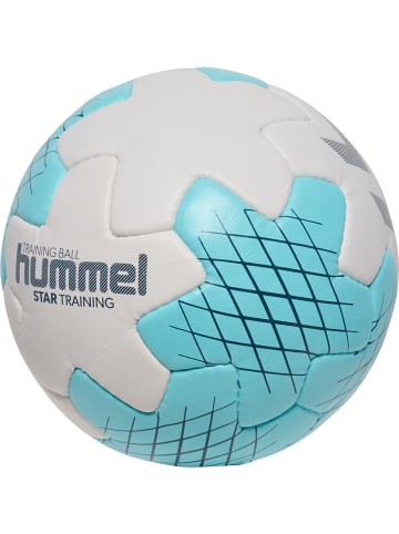 Hummel Handball Hmlstar Erwachsene in OFF WHITE/LIGHT BLUE/MARINE