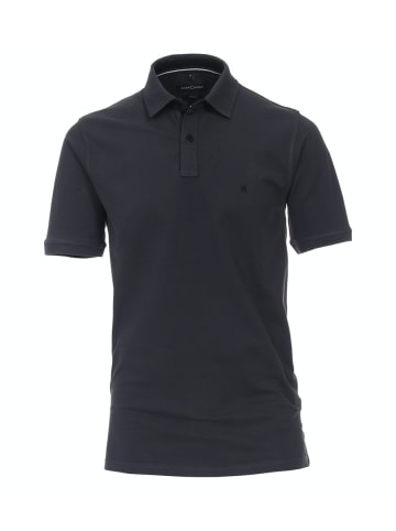 CASAMODA Polo-Shirt uni 004470 in Grau