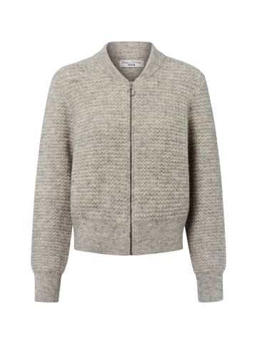 Marc O'Polo DENIM Strickjacke in grau - 0001