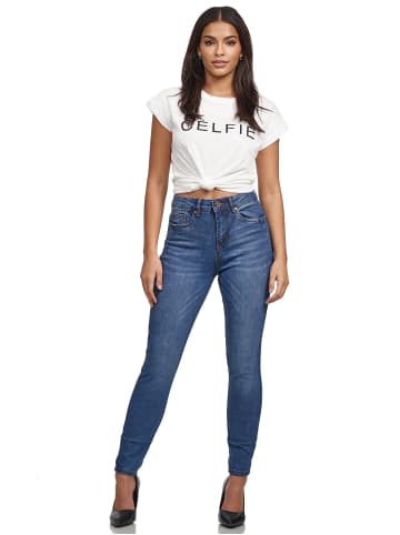 Tazzio Jeans "F107" - Skinny Fit - in Blau