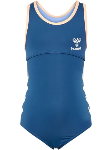 Hummel Hummel Swimsuit Hmlbell Wassersport Mädchen Atmungsaktiv in DARK DENIM