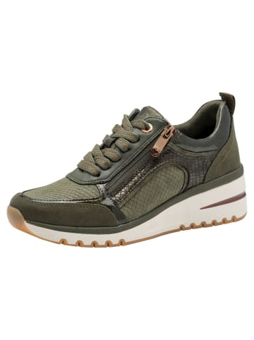 Marco Tozzi Sneaker in KHAKI COMB