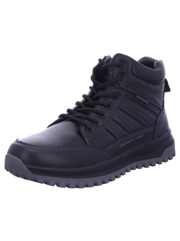 Magnus Schnürstiefel in schwarz