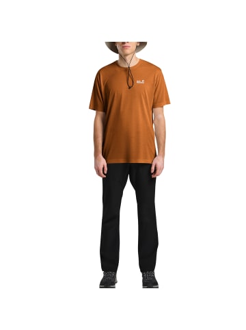 Jack Wolfskin Vonnan S/S T M in Ocker