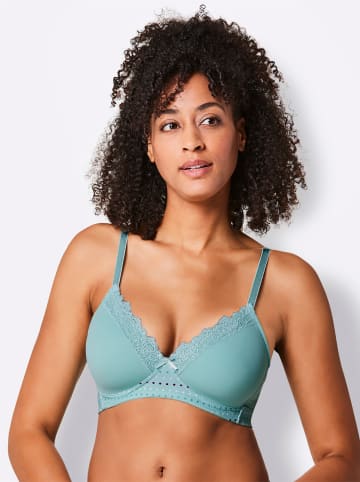 WITT WEIDEN Schalen-BH ohne Bügel in mint-bedruckt