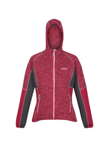 Regatta Fleecejacke Walbury IV in Dunkelrot