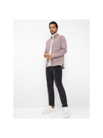 BRAX  Langarmhemd in velvet