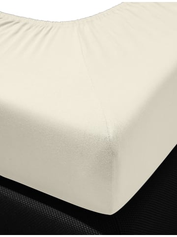 Irisette Spannbetttuch Premium-Stretch Porto in creme