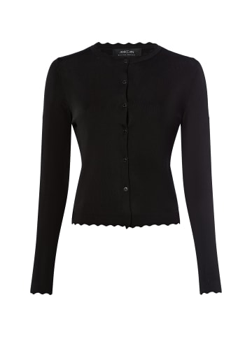 MARC CAIN COLLECTIONS Strickjacke in schwarz - 0001
