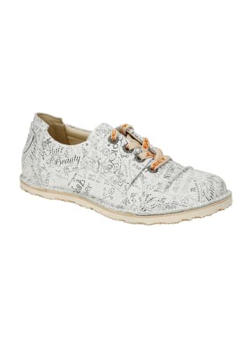 Eject Komfort Schnürschuhe in Weiß