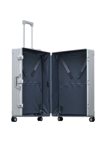 Aleon 32 Macro Plus - 4-Rollen-Trolley 82.5 cm (silver) in silver