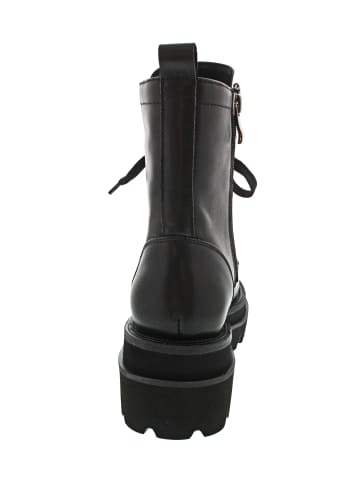 Alma en Pena Schnürstiefel Schwarz