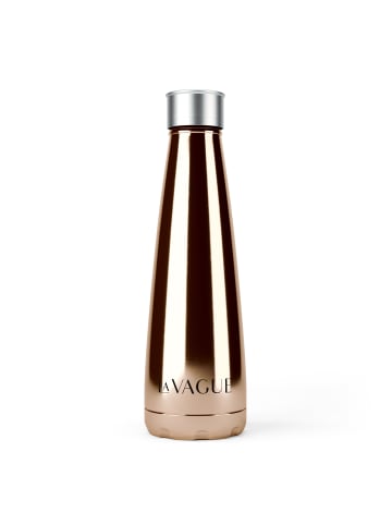 LA VAGUE GRAVITY Edelstahl-Isolierflasche in kupfer