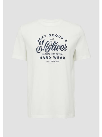 s.Oliver T-Shirt in 01D1_weiß