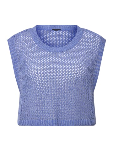 Ulla Popken Pullover in jeansblau