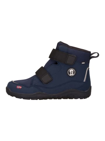 Trollkids Barfuß-Winterschuh Lyngdal in navy