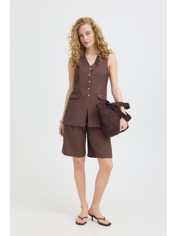 b. young Weste BYESSIE Regular fit in French Roast
