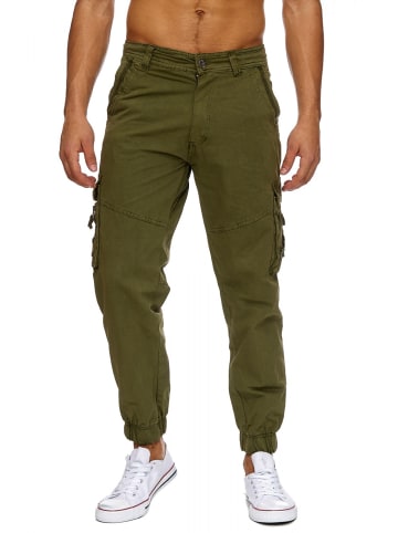 Arizona-Shopping Cargo Hose Taschen Arbeitshose in Grün