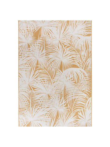 NORTHRUGS In- & Outdoor Teppich Lagosi creme/gold