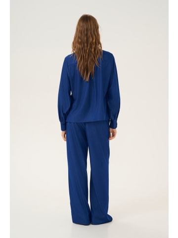 My Essential Wardrobe Langarm - Hemd RaviMW Casual fit in Medium Blue Un-Wash