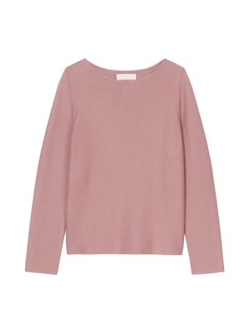 Marc O'Polo Pullover, longsleeve, roundneck in Rosa