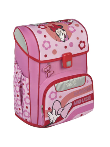 SCOOLI EasyStart Schulranzen Set 5-tlg. Minnie Mouse in pink