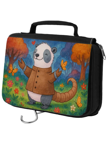 Mr. & Mrs. Panda Kosmetiktasche Skorpion Astrologie Design ohne ... in Weiß