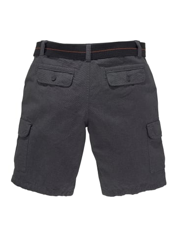Bruno Banani Cargoshorts in schwarz