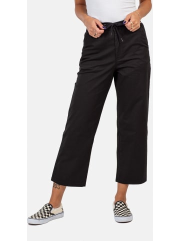 Reell Stoffhose "Reflex Women Lw Loose Chino" in Schwarz