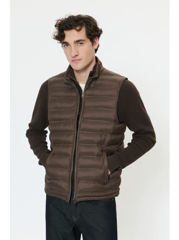 Matinique Jacke MAsalvatore Regular fit in Chocolate Brown