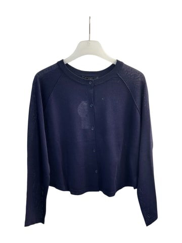 Oui Bluse in Dark Blue