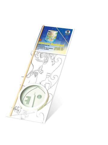 URSUS Laternen Bastelset 16 Piraten zum Ausmalen - ab 5 Jahren