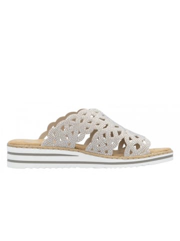 rieker Pantolette  in Beige