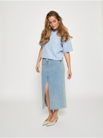 Peppercorn Bluse in Hydrangea Melange 3