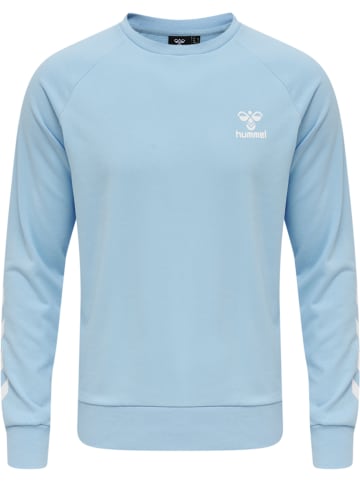 Hummel Hummel Sweatshirt Hmlisam Herren Atmungsaktiv in PLACID BLUE