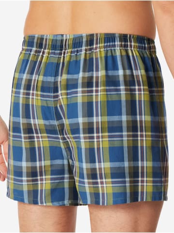 Schiesser Boxer Multi in grau-meliert, sortiert 4