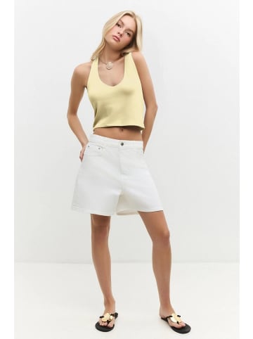 NO MATTER WHAT Blouse in Gelb