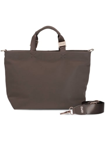Zwei Neo Shopper Tasche 35 cm in brown