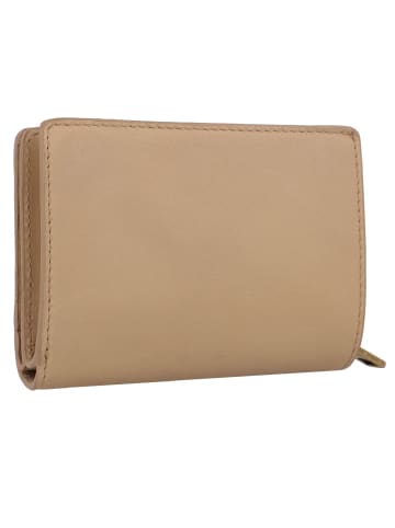 LIEBESKIND BERLIN Thea Geldbörse RFID Schutz Leder 11 cm in beige