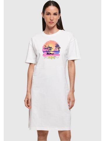 Merchcode Merchcode Kleider in white