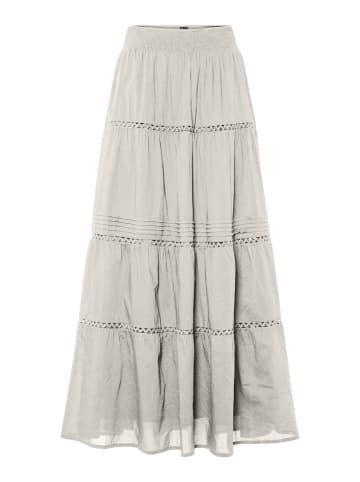 Pieces Maxirock in White Sand