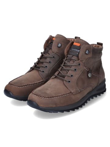 WALDLÄUFER Stiefel mit Warmfutter in braun
