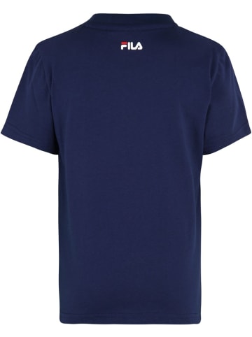 Fila T-Shirt in Blau