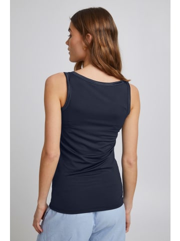 b.young Tanktop in blau