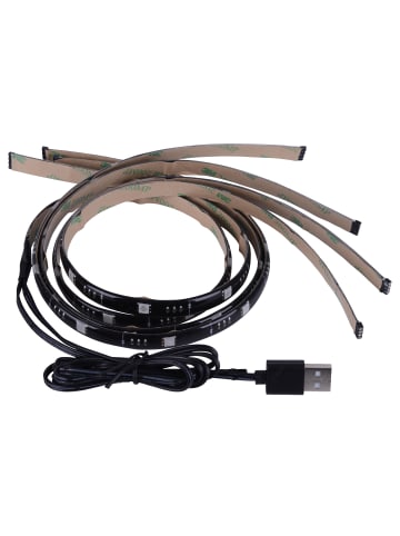 näve LED Stripe "Stripe" in bunt - (L)50 cm x (B)1 cm x (H)0.3 cm