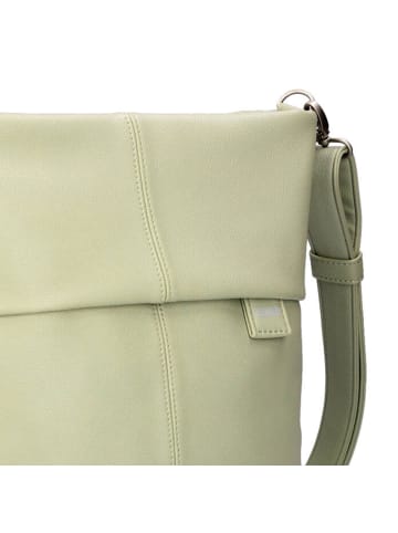 Zwei Mademoiselle.M Schultertasche 31 cm in jade